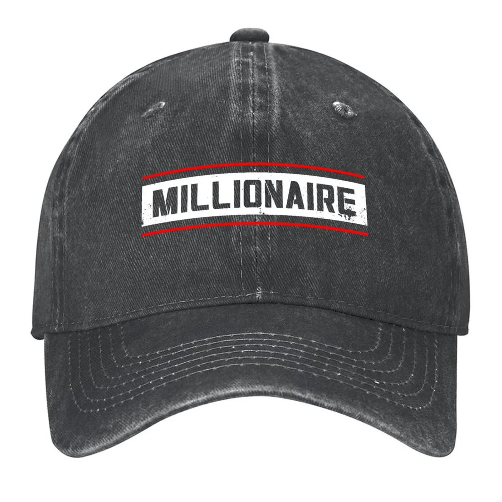 

Millionaire Baseball Cap Trucker Hat Sunhat Unique hats Golf Wear Baseball Men Women's