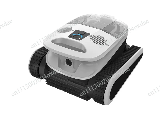 Wireless Automatic Pool Cleaner Robot | Wall-Climbing Underwater Vacuum, Smart Swimming Pool Cleaning Machine