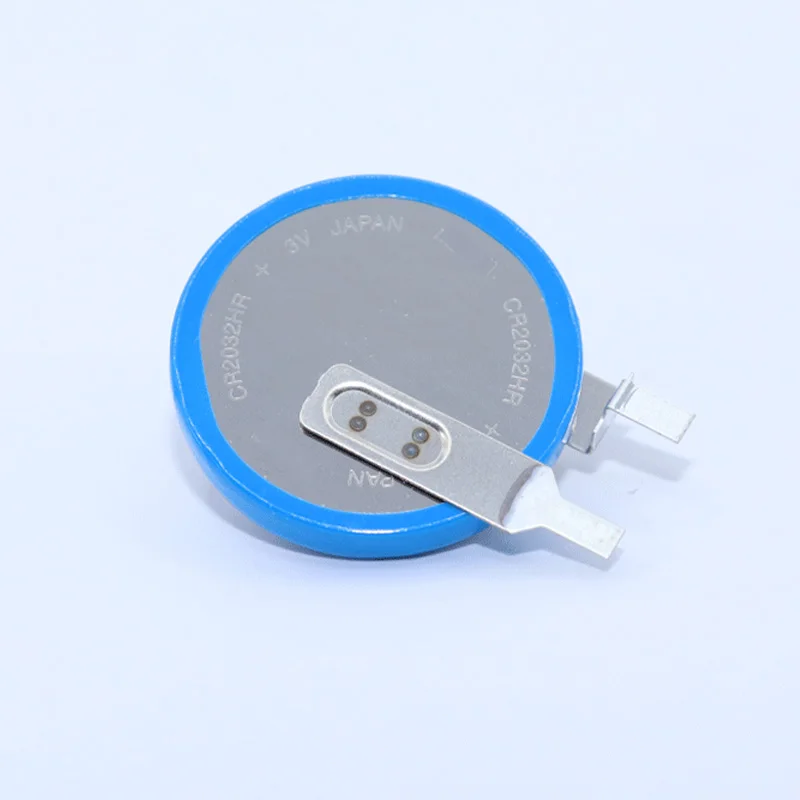 New original CR2032HR-T23 welding foot 3V button battery for automotive tire pressure sensor TPMS