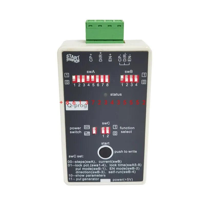 START QU-2H302D Driver motore passo-passo bifase Q-ProgA telecomando per 42 byg250a/B/C e Plasma Controlle