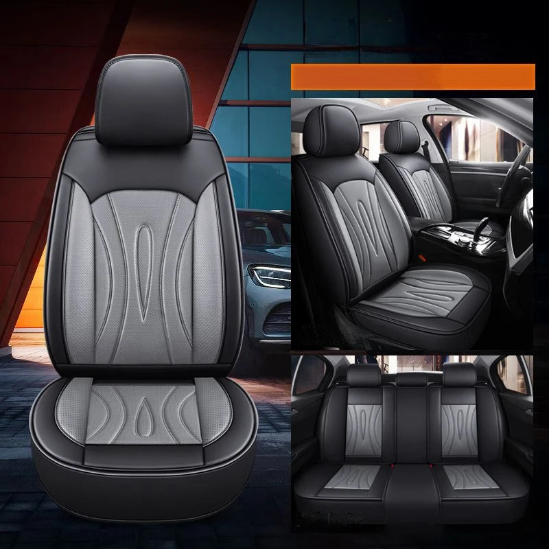 

ZTT car seat cover leather for Peugeot All Model 4008 RCZ 308 508 206 207 301 5008 3008 2008 408 307 607 auto accessories