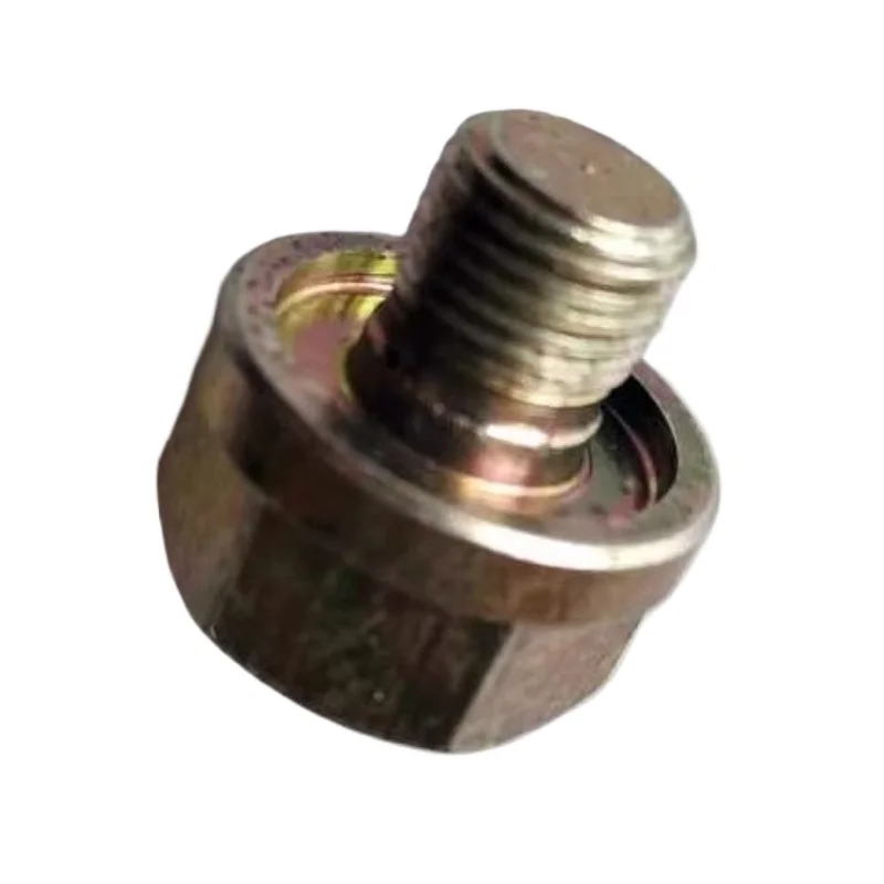 SU309569 Genuine Front Axle Transfer Case Drain Plug Tractor Parts for John Deere 324/484/3B554