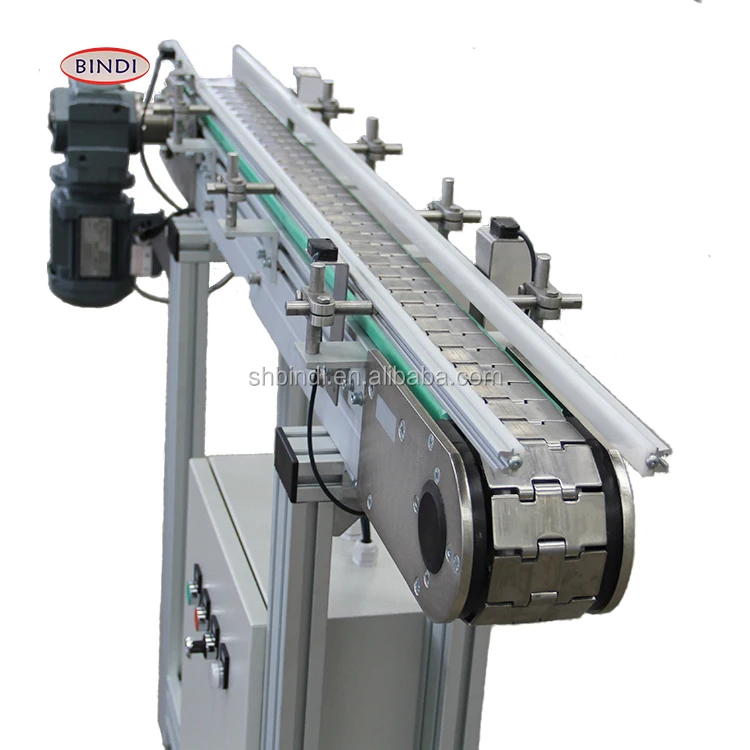 

Stainless Steel Slat Chain Conveyor