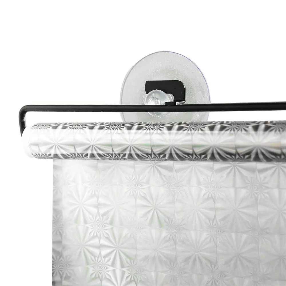 Window Shades Decoration with Suction Cup Sunshade Kitchen Window Drapes Roller Blinds Curtains Blackout Curtain