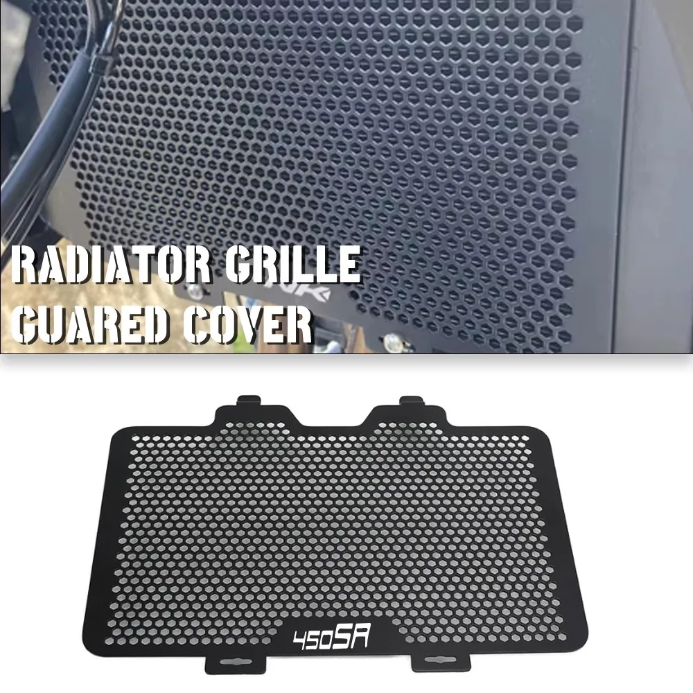 Motorcycle Accessories Radiator Grille Guard Cover Protection FOR CFMOTO CF MOTO 450 Nk 450 Nk450 CF450Nk 2022 2023 2024