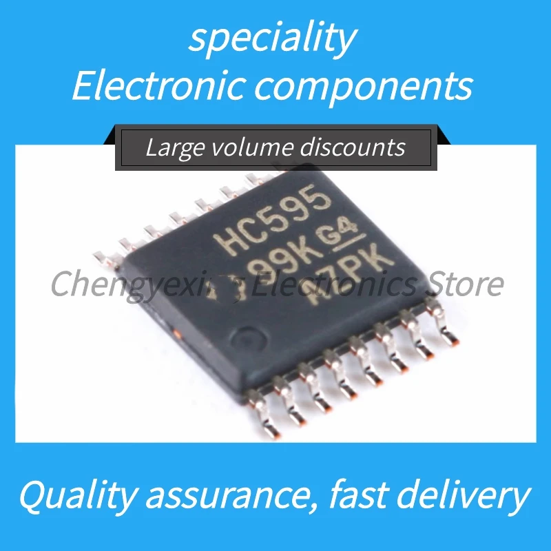 

2pcs SN74HC595PWR TSSOP-16 Brand new Electronic component