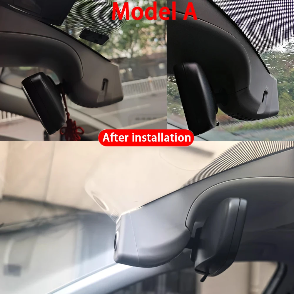 for Volkswagen VW Virtus Polo Sedan Lavida XR Skoda Slavia 2018-2025 4K 2160P Front Rear Camera Dash Cam Wifi Plug and Play