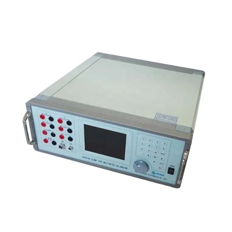 AC/DC Single Phase High precision  0.05% multi-meter calibrator device