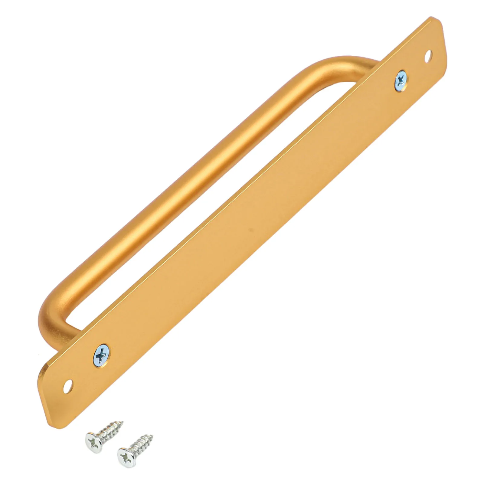 Balcony Sliding Door Handle Aluminum Alloy Barn Gate Toilet Door Pull Handle Kitchen Cabinet Knobs Window Furniture Hardware