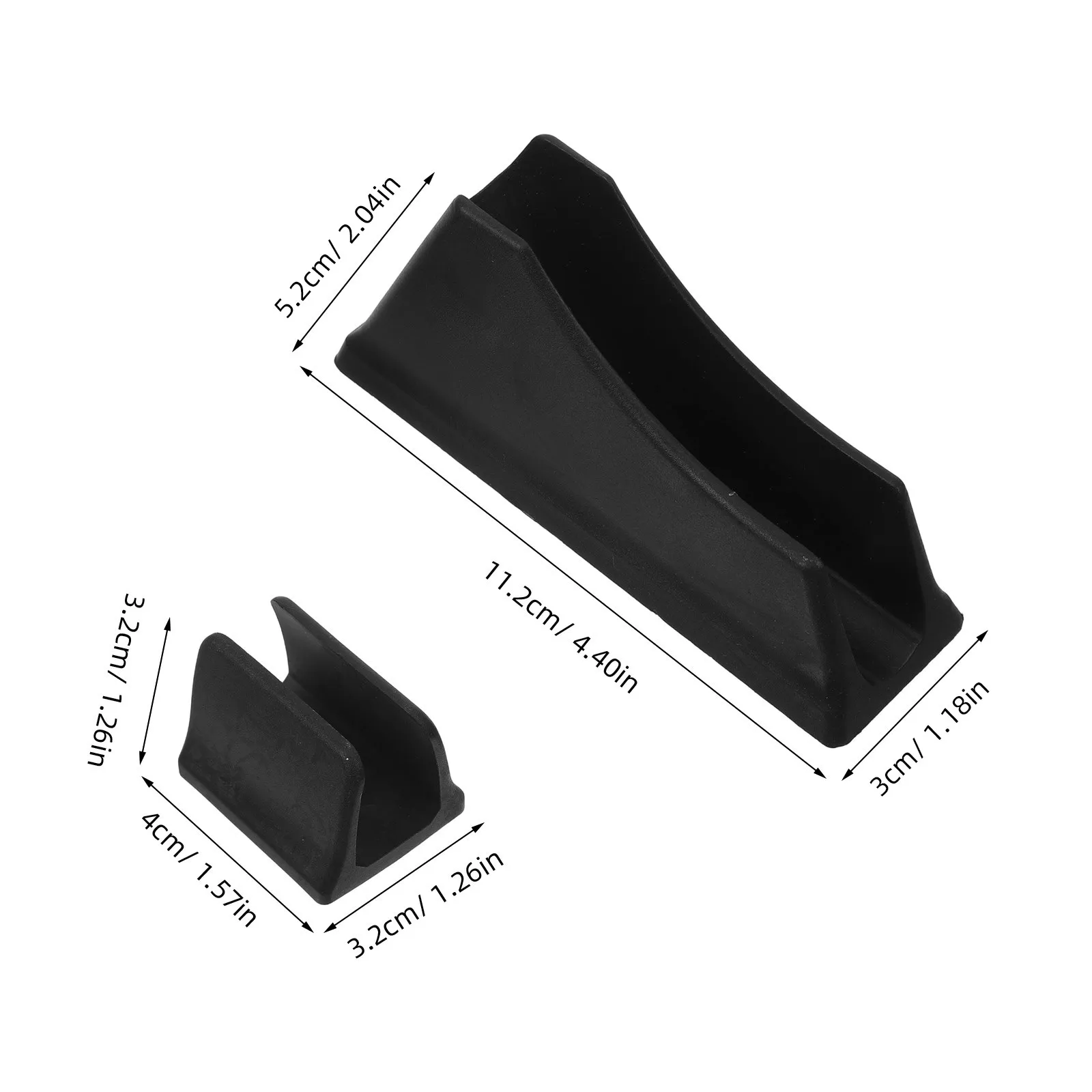 1Set Chair Anti-Tilt Foot Pads Heavy-Duty Non-Slip Stabilizer Pads for Office Lounge Conference Sled Base Chairs Floor