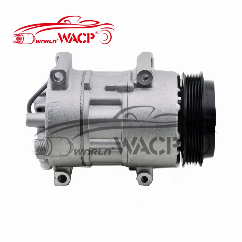 

Modification 12V Auto AC Compressor OEM A0012309011 0012309011 Car AC Cooling Compressor 6SEU16C 5PK for Mercedes Benz a B W169