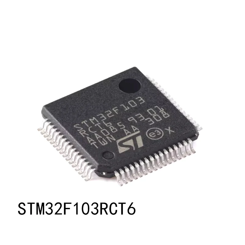 STM32F103RCT6 LQFP-64 ARM Cortex-M3, microcontrolador MCU de 32 bits
