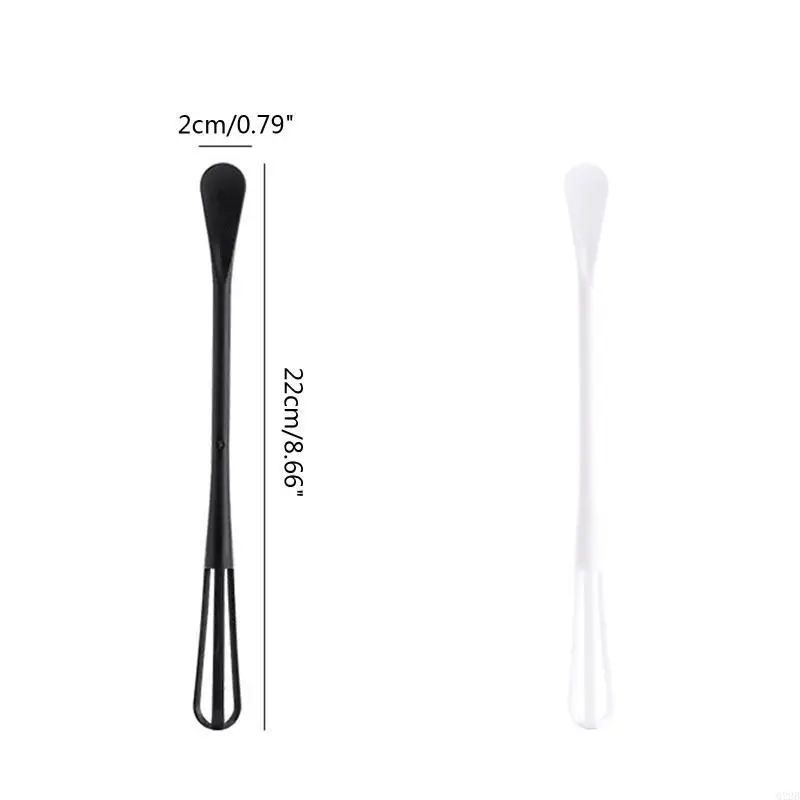 Multifunktions Mini Kunststoff Schneebesen Schneebesen Küche Gewürz Rührstab