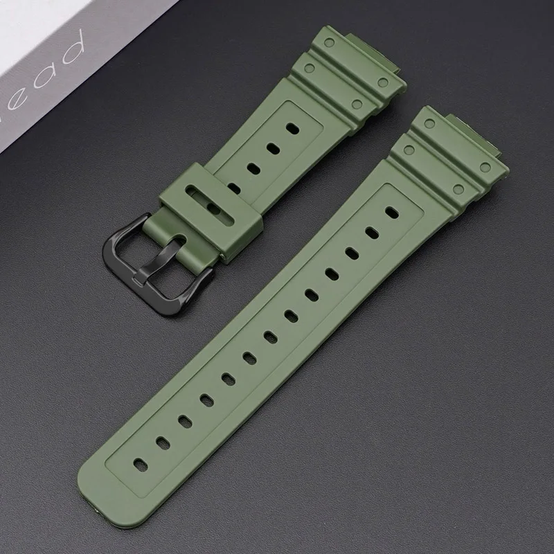 For DW5600/5000 Silicone Band Rubber Strap for Casio G-Shock 6900 G5600 Series Sport Waterproof Replacement Band Accessories