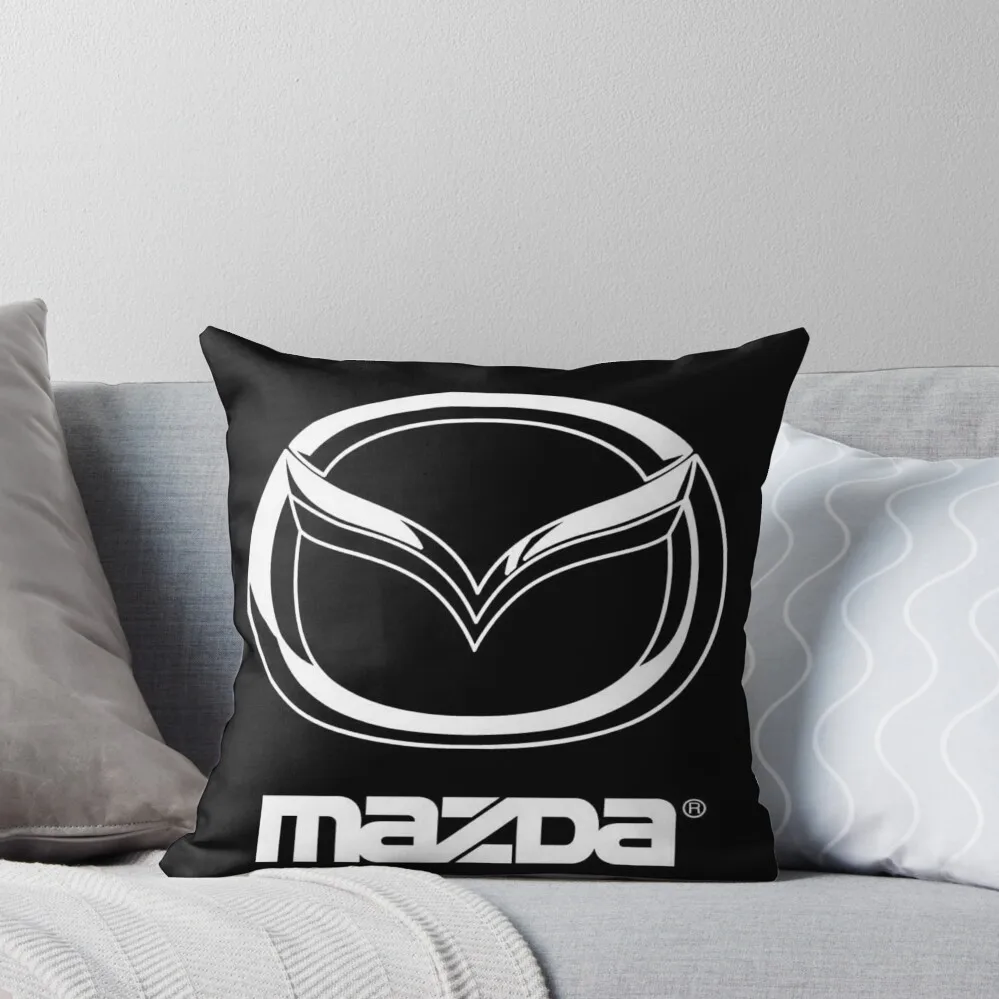 

Mazda Throw Pillow Throw Pillow Rectangular Cushion Cover Couch Pillows Anime pillow