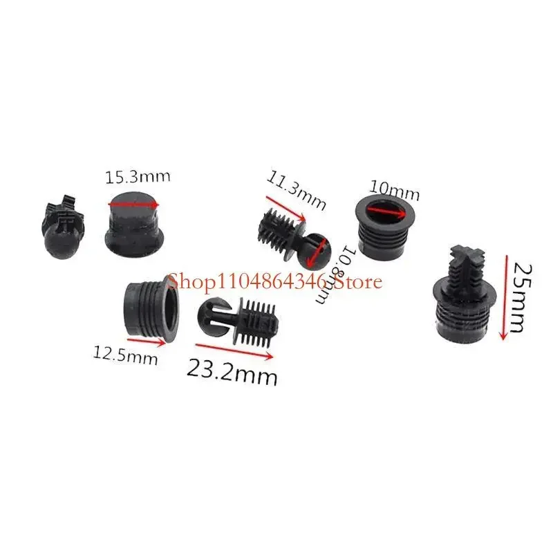 5ASD 10PAIR DIY BORDE BOUCLE