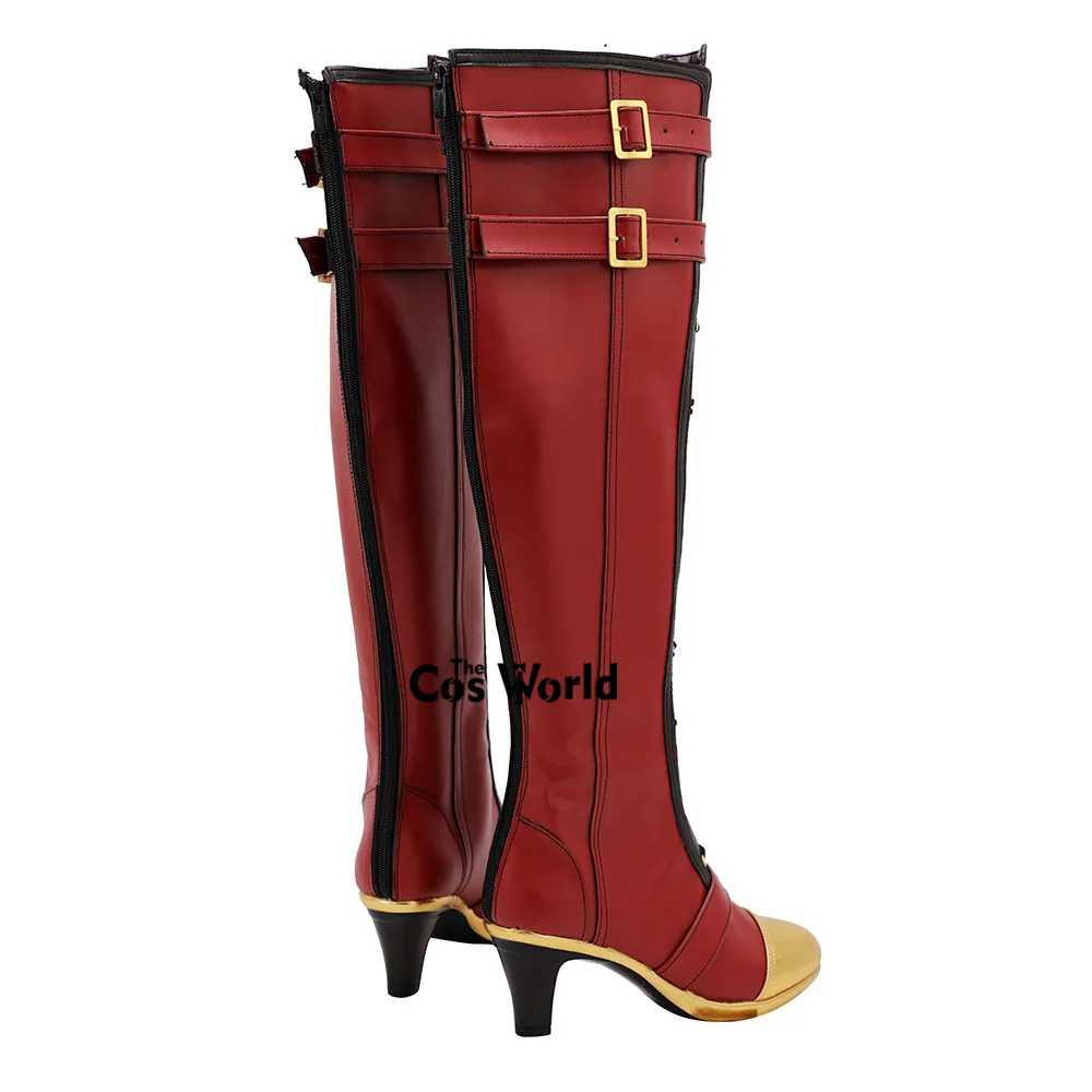 Ensemble Stars Itsuki Shu Anime Spiele Anpassen Cosplay High Heels Schuhe Stiefel