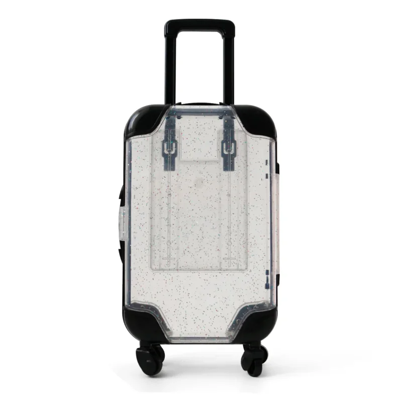 SENSE LASHES Simulation Mini Fake Eyelash Trolley Travel Case Eyelash Organizer Jewelry Organizer Eyelash Aftercare Kits