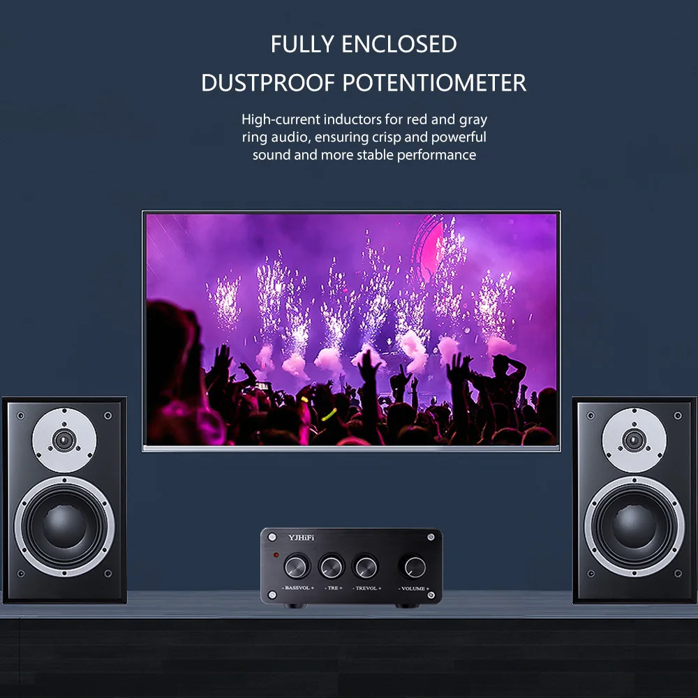 GAP-5630A 5.1 Channel Power Amplifier With High Quality