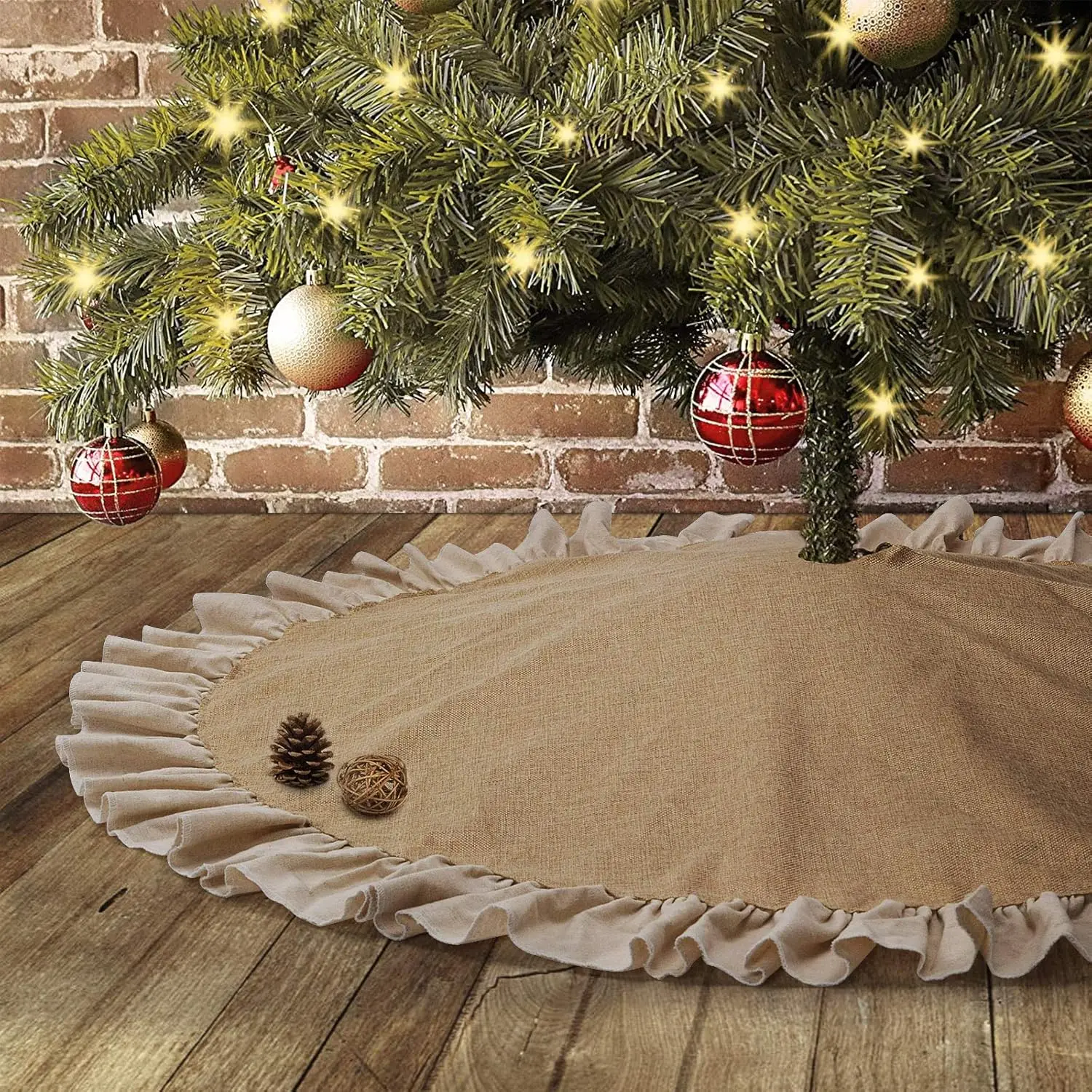 #28 Christmas Tree Skirts Comparison Guide