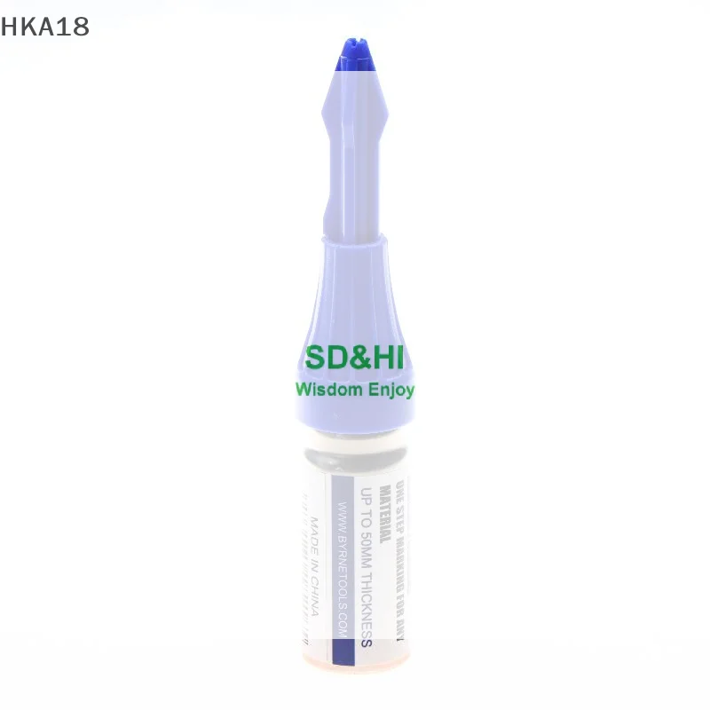 

/&/1 PCS Inkjet Water Color Positioning Pen Green Scribed Notebook New Woodworking Marker Pen