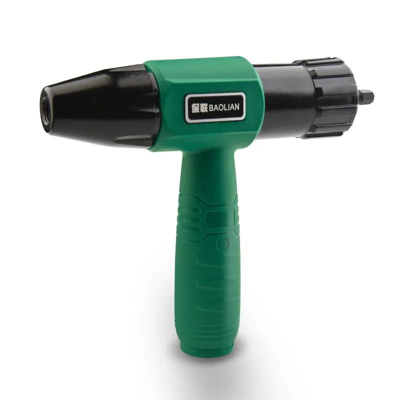 IntegratedElectric Rivet Gun Drill Adapter Riveting Tool Cordless 2.4-4.8mm Different Guide Nozzle Models Power Tool Accessories