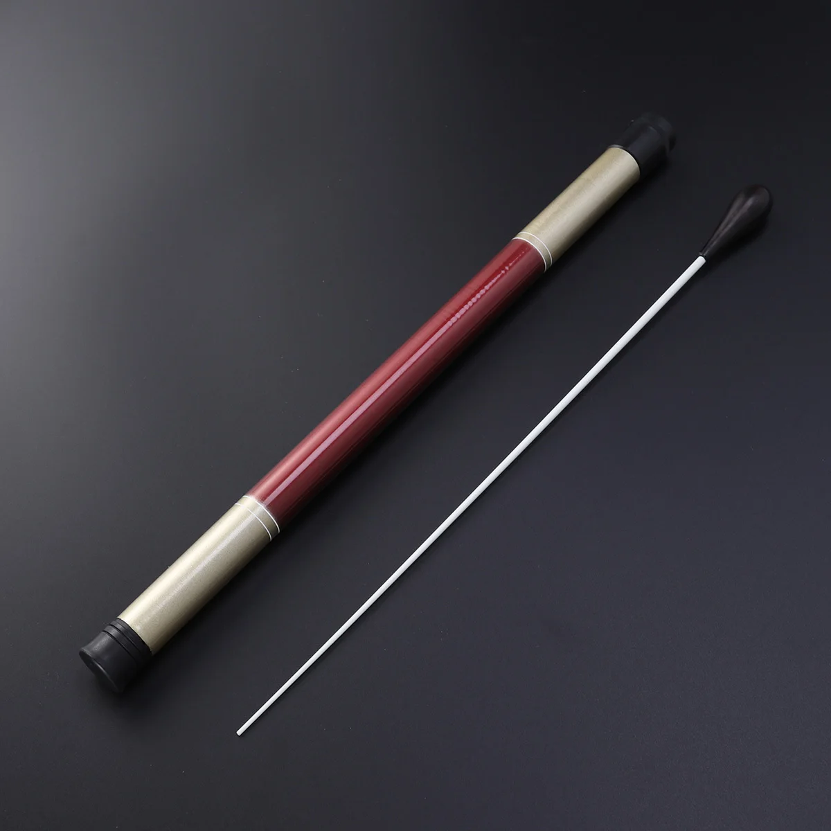 

2 Pcs Music Conductor Baton Orchestra Conducting Style Hand-crafted Imitation Handle