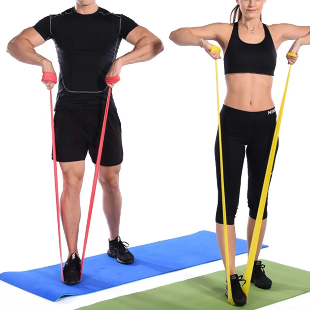 

3Pcs 200cm Yoga Stretch Belts Resistance Bands for Arms Legs Back Flexibility Training Anytime Strap