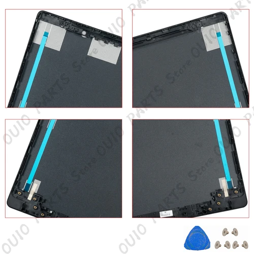 Imagen 2 del producto Piezas para Aspire 5 A515-44 A515-45 A515-53 A515-54 A515-54G A515-55 N18Q13 LCD cubierta trasera bisagras de bisel frontal tapa superior negra