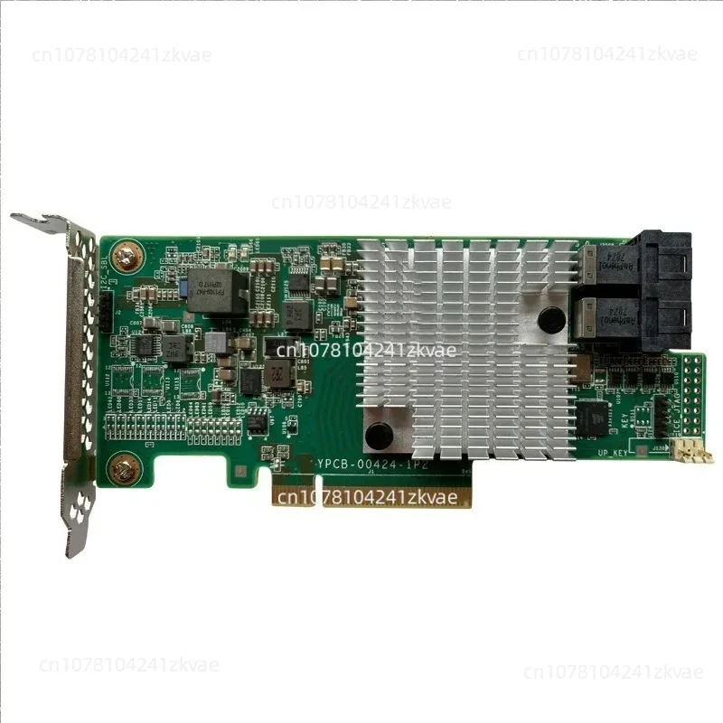 SAS3008 8-Port 12Gb/s HBA Card, PCIe 3.0 SFF-8643 Host Bus Adapter for ZFS FreeNAS unRAID