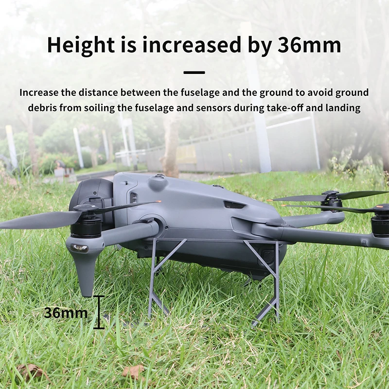 Landing Gear For DJI Mavic 4 Pro Drone 36mm Heighten Foot Holder Quick Release Extension Leg Body Tripod Protection Accessories