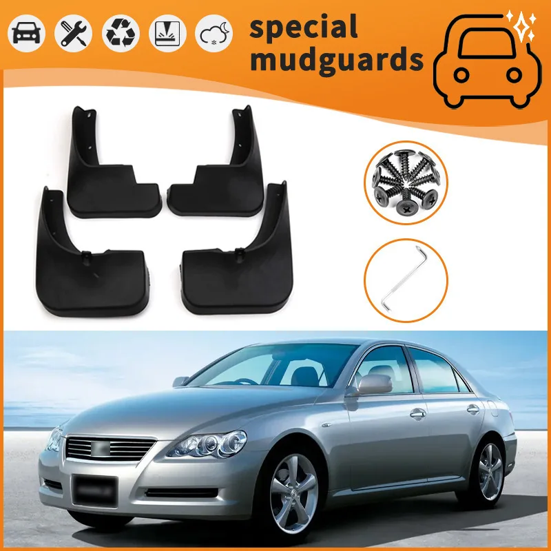 Suitable for 92-11 Toyota Toyota Mark fender car tire anti-splash mudguard skin
