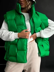 Sleeveless Jacket Woman 2024 Winter Warm 90% White Duck Down Vest Autumn Winter Women Coat Loose Vintage Jacket Couple Men Vest