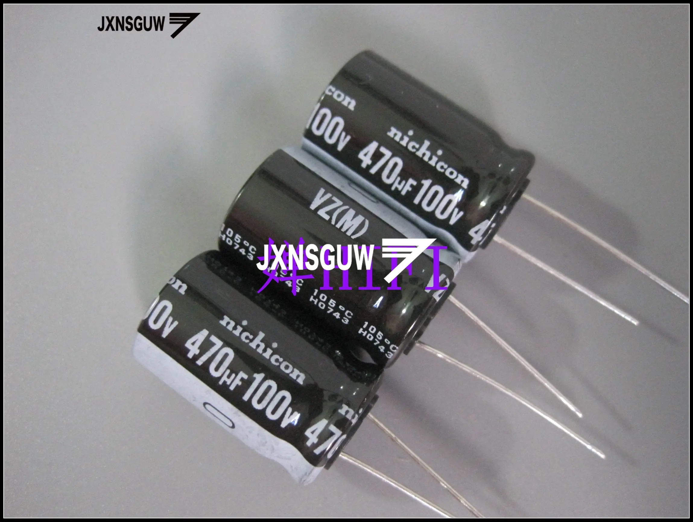 

10PCS/lot original new NICHICON VZ 100V470UF 16X25MM 470UF 100V electrolytic capacitor 105c free shipping