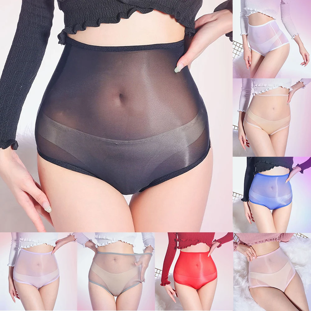 Sexy Women Briefs Panties Breathable Soft Intimates Knickers Underwear High Waist Comfortable High Quality Female Underpanties