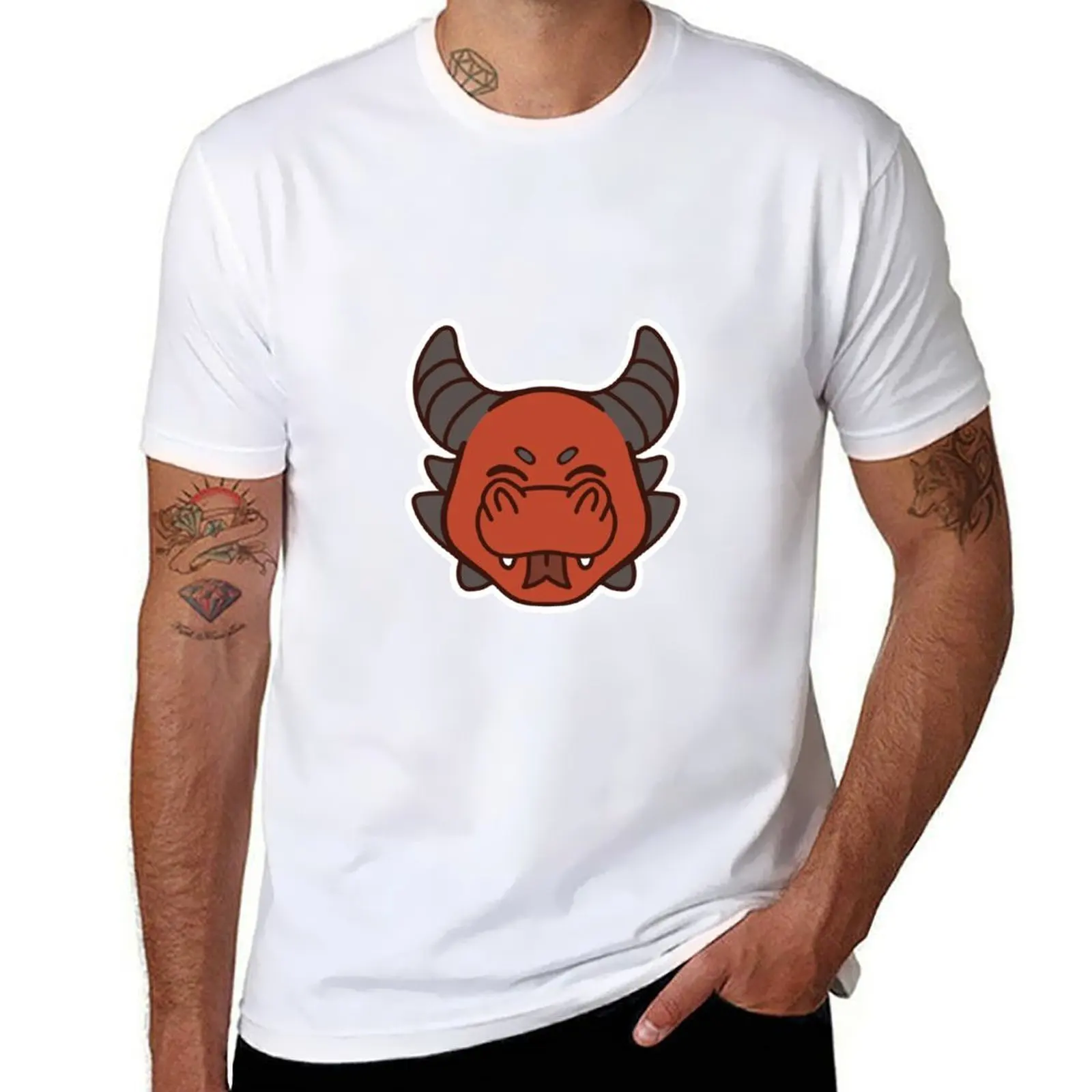 

Dragon blep! T-Shirt man t shirts graphic man t shirts cotton T-Shirt