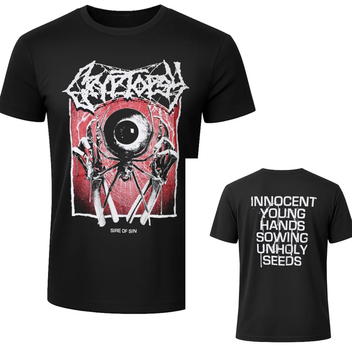 Cryptopsy Graphic Cotton Band T-shirt Unisex Summer Short Sleeve Fashion Brand Tee Luxury Casual Vintage Tees