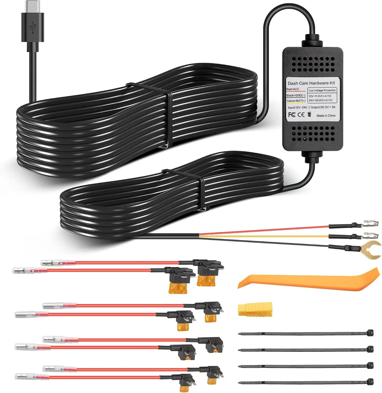 Type-C Usb Hardwire…