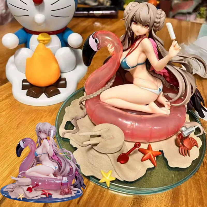 

[В наличии] Официальный летний купальник Animester X Daman Craft Azur Lane, версия. Фигурка ПВХ | Модный коллекционный
