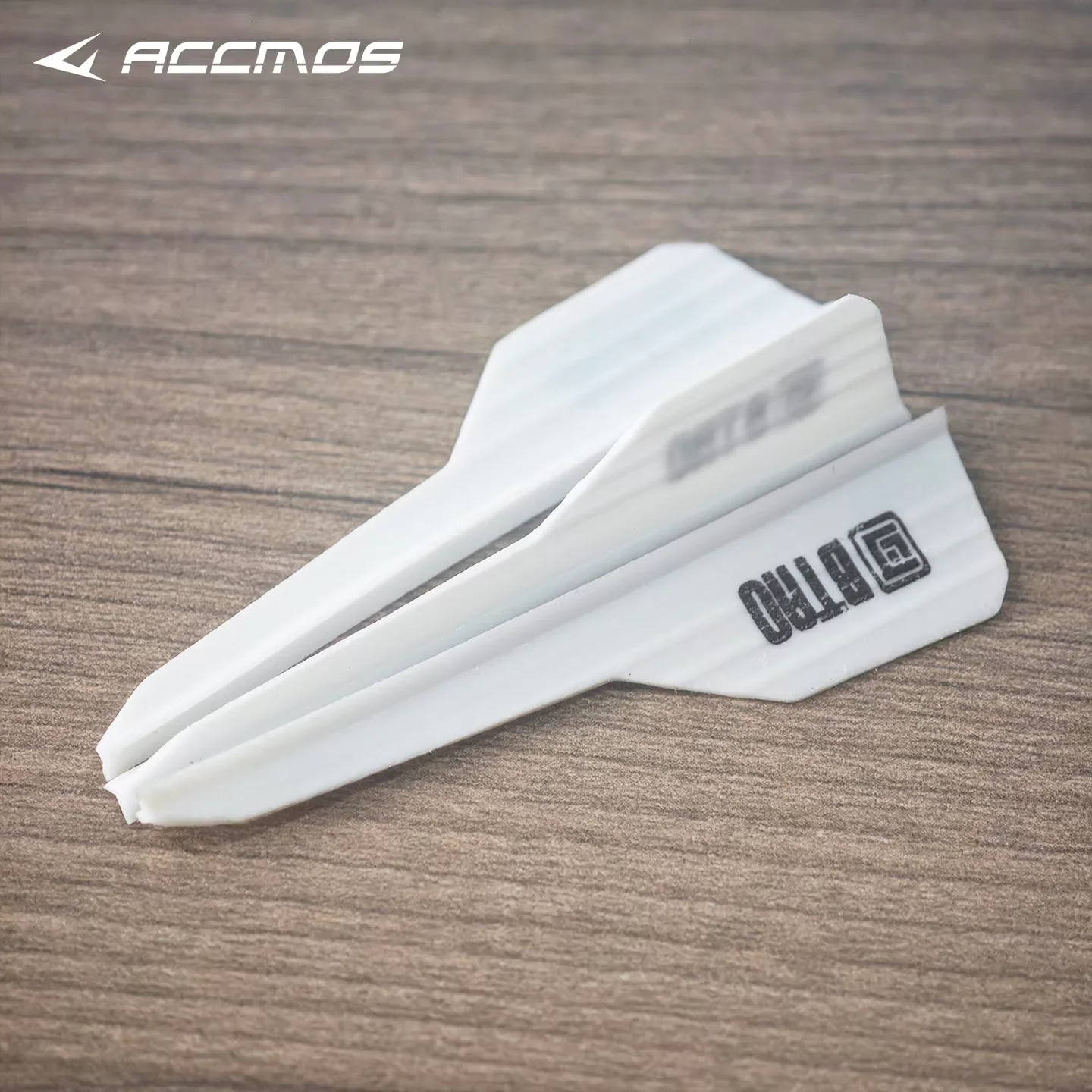 Aircraft Shape Rubber Arrow Vanes Feathers For Archery Shooting Arrow Fletching Accessory