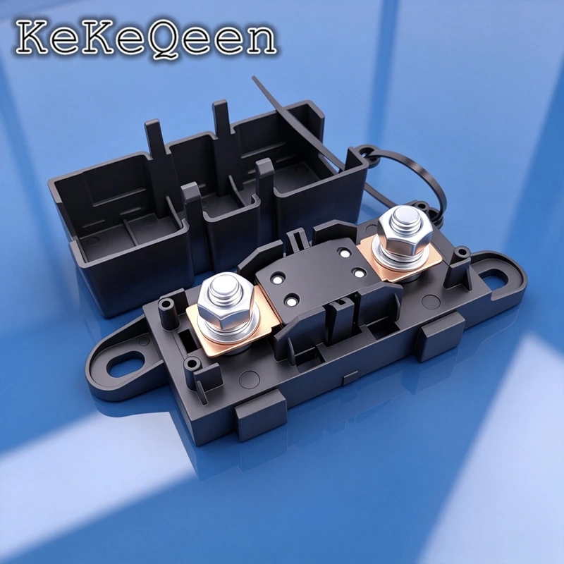 ANM-H3 MEGA Auto Fuse Holder ANM Bolt-on Blade Fuse Flat Type ANL Fuse 30A 50A 60A 70A 80A 100A 125A 175A 200A 225A 250A-500A