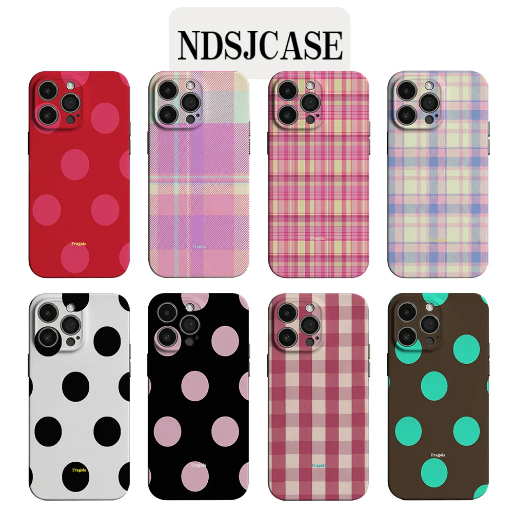 Capa de Telefone Luxuosa Clmj Fragola DALMATA em PC Duro com Acabamento Brilhante para Google Pixel 7 7a 8 8a 9 9a Pro XL 5G