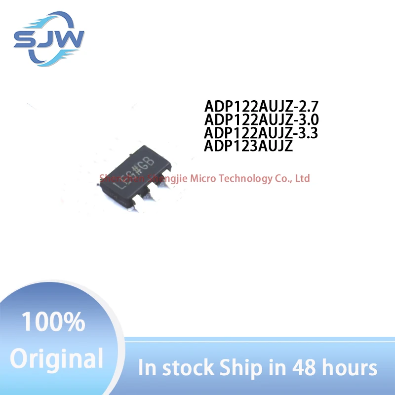 ADP122AUJZ-2.7/3.0/3.3-R7 ADP123AUJZ-R7 silk-screen LE9 LEE LEF LEG encapsulation TSOT-23-5 Linear regulator (LDO) chip