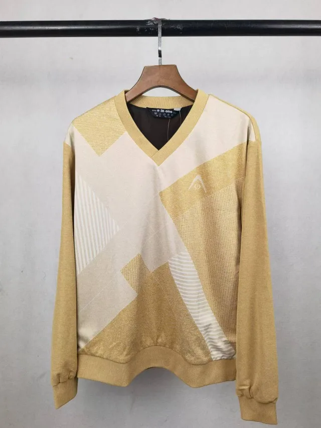 

Мужской свитшот в стиле американского кэжуал-хип-хопа, ретро, весна-осень, с V-образным вырезом, свободного кроя, больших размеров, с цветными блоками