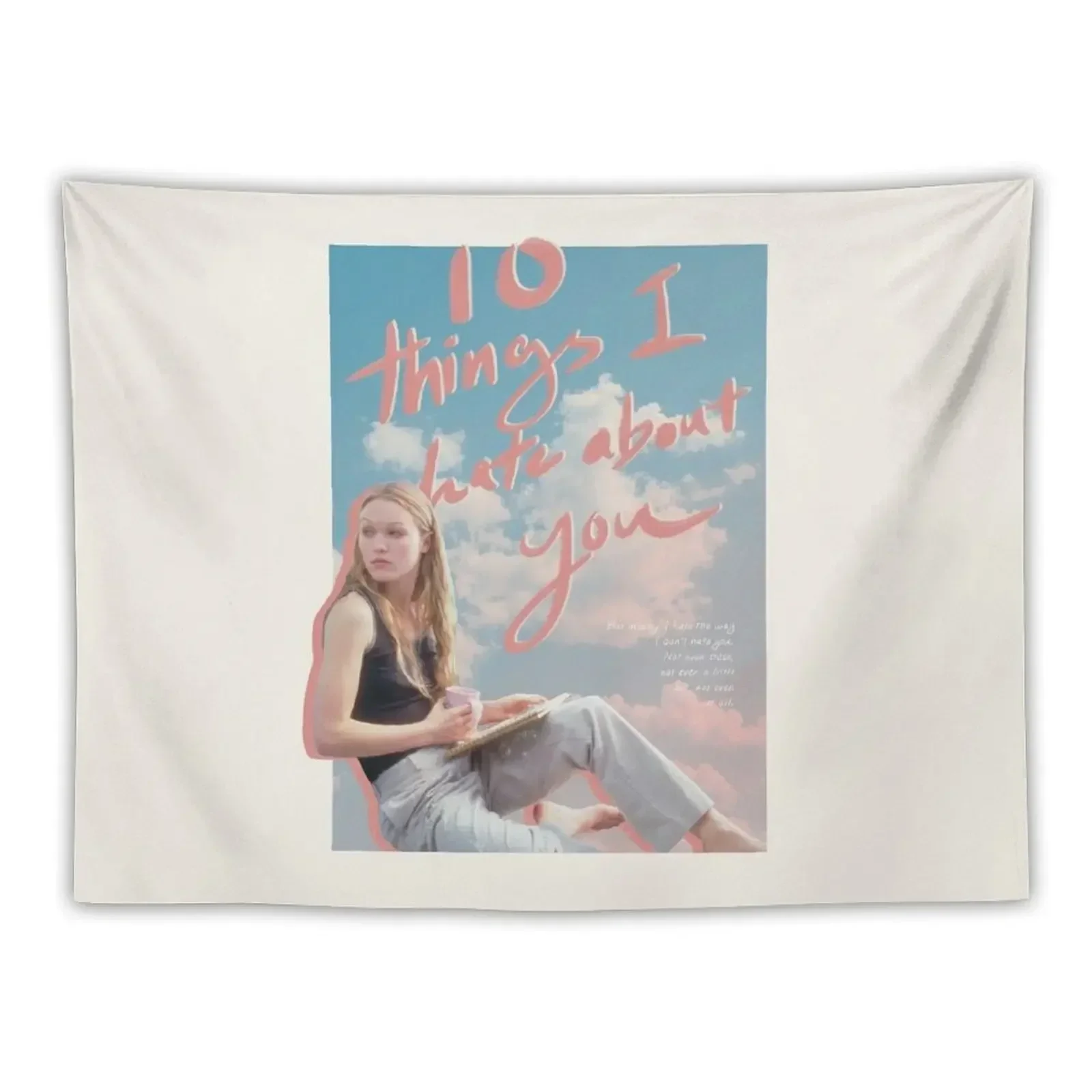 

10 things I hate about you alternative poster Tapestry Hanging Wall Home And Comfort Decor Tapestry