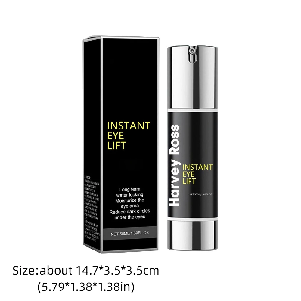 Hot Moisturizing Instant Lift Eye Cream Reduces Wrinkles Firming Eye Roller Removal Eye Bags Delays Aging Eye Serum