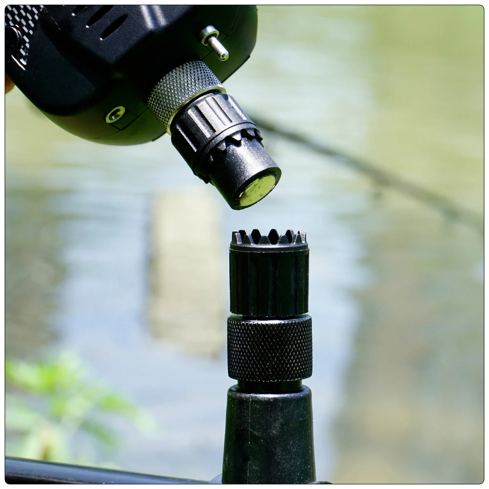 Hirisi AQ214 Schnellwechsel-Adapter Passend für Bissanzeiger Rod Pod Karpfenangeln Verbindungszubehör Terminal-Tackle Zubehör – Detail 8