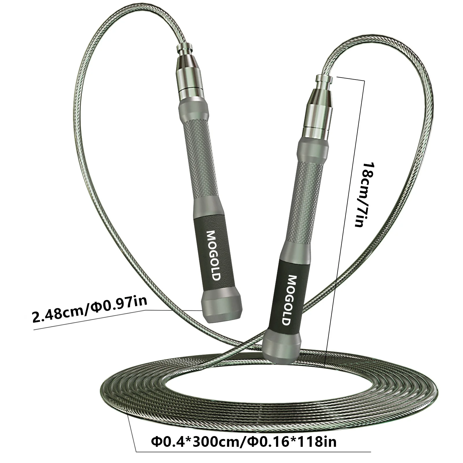 Corde à sauter professionnelle - Crossfit No Equipment avis et prix