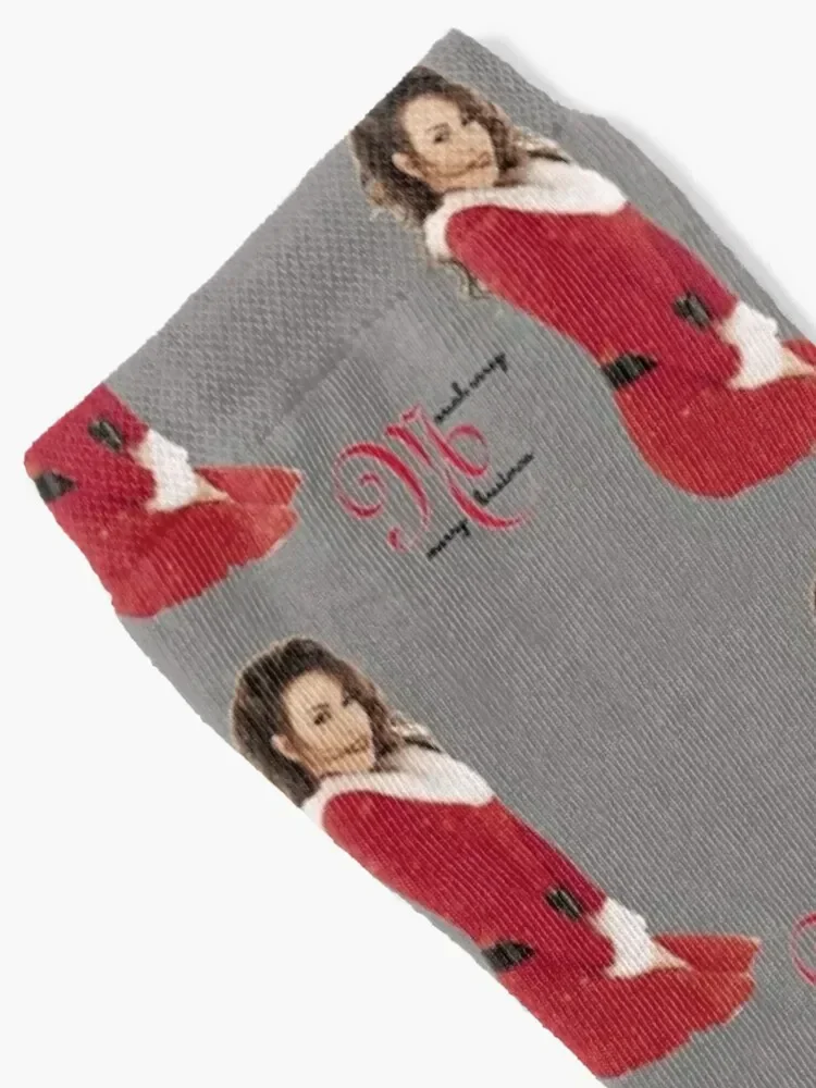 Mans Mariah Carey Merry Christmas Socks gifts christmas gifts Designer Man Socks Women's