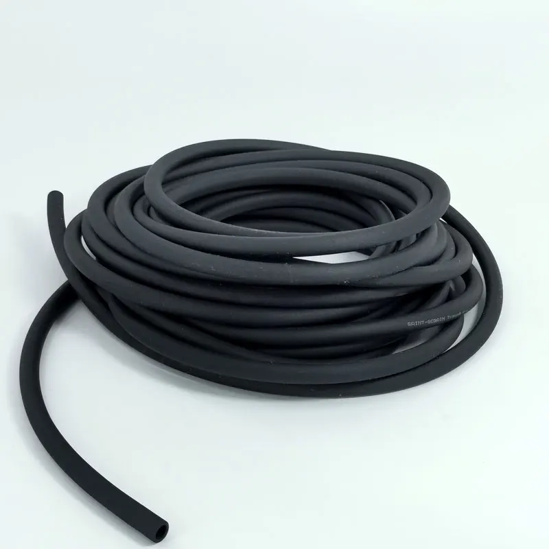 

Fluorororubber hose Black imported peristaltic pump pipe Strong corrosion concentrated sulfuric acid alkali solvent fuel